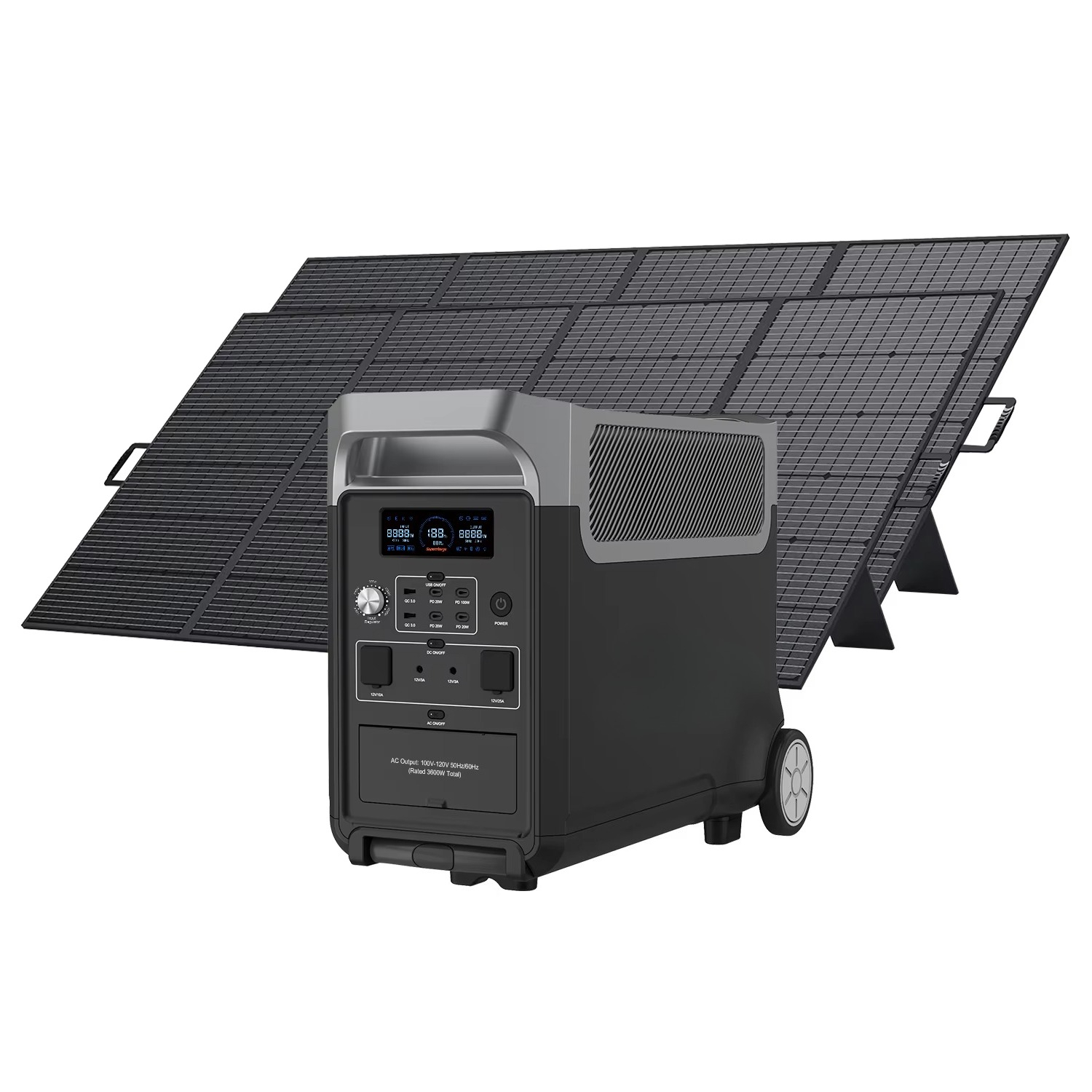 Solar Generator - Fossibot F3600 Pro Generator With Solar
