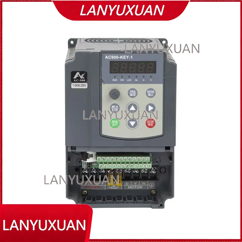 Power Inverter - Single-phase to Three-phase Water Pump Frequency