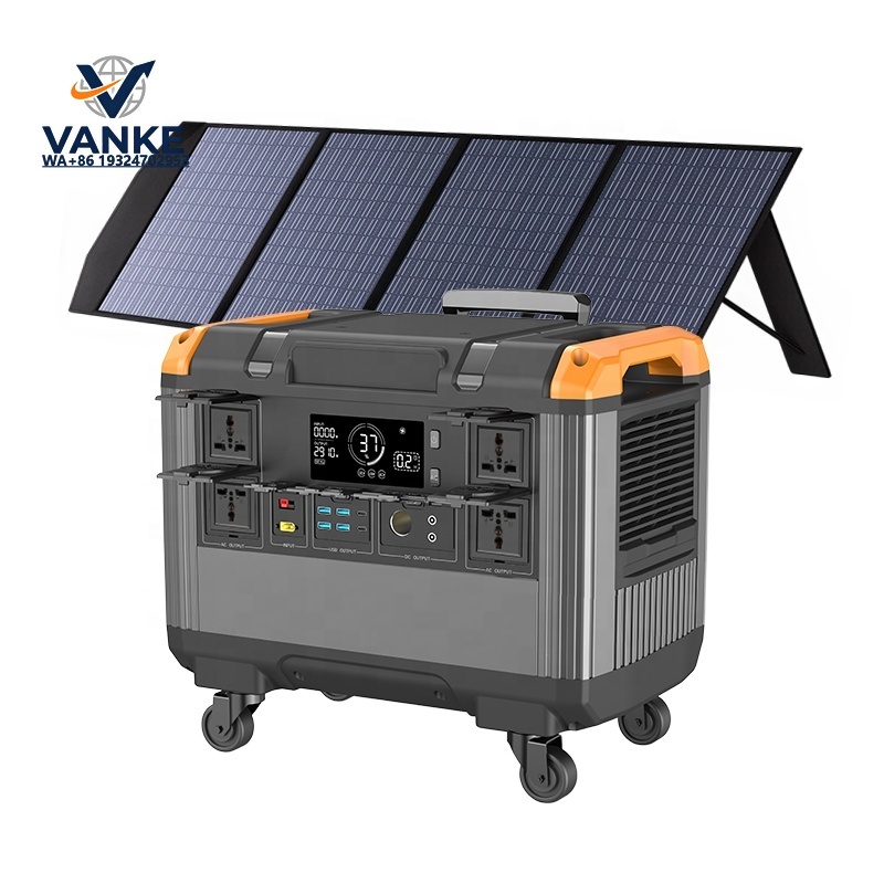 Solar Generator - 3 kw 3kva Heavy Solar Power