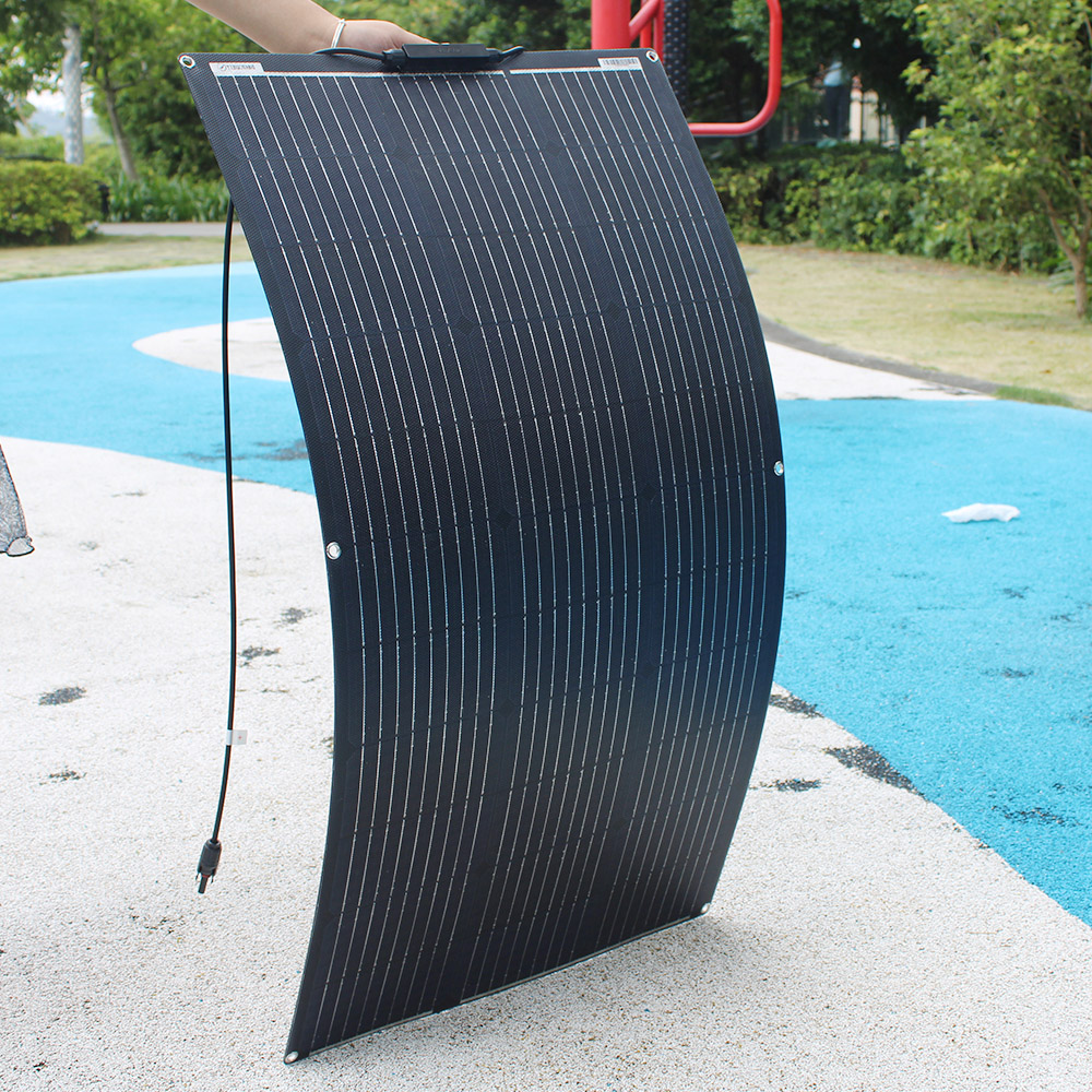 Solar Panel 200W - ETFE Solar Panel 18v 100w 200w