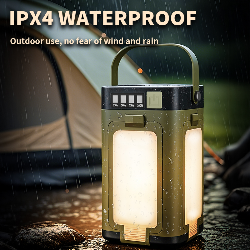 Solar Outdoor Portable Camping - đánh giá và giá Solar Lamp