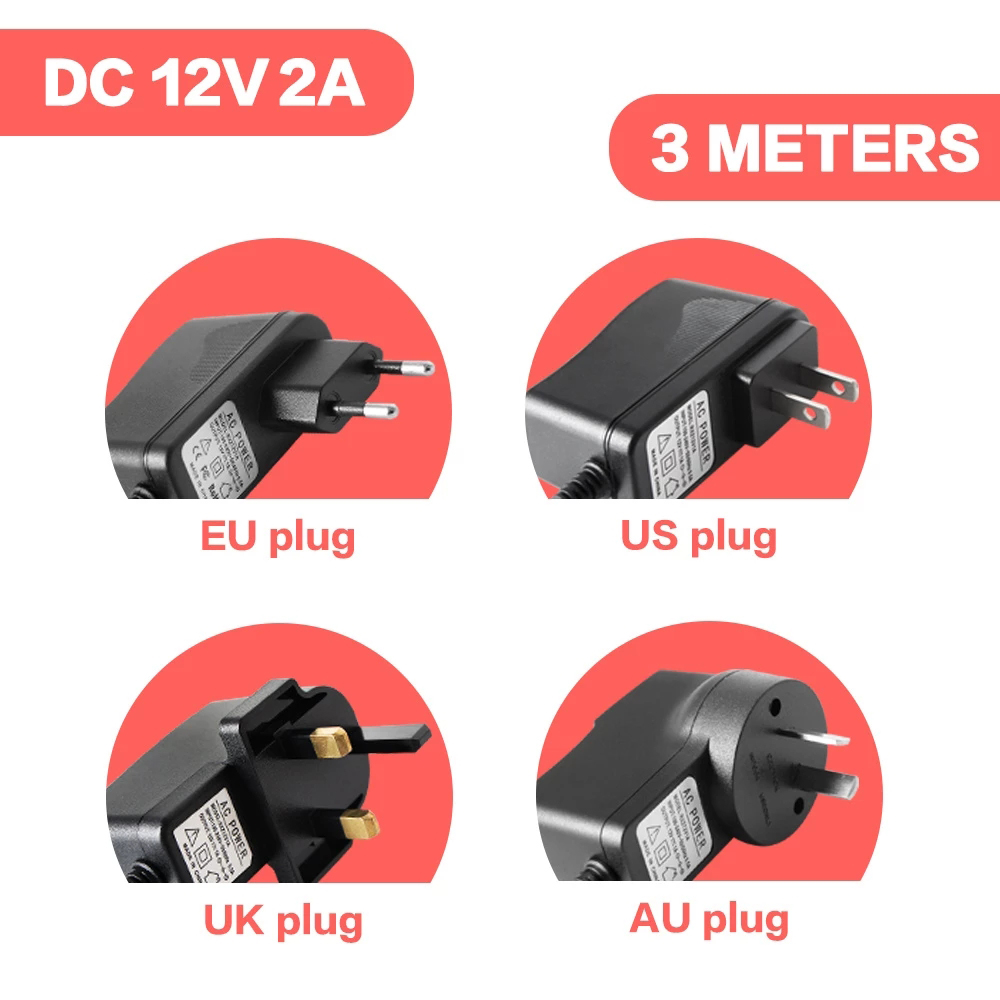 DC 12V 2A 3 Mét Chiều Dài Cung - đánh giá và giá Energy Monitor Meter