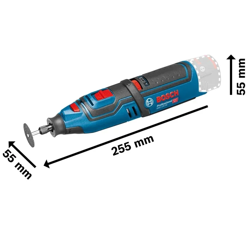 BOSCH GRO12V-35 12V Electric G - đánh giá và giá Lithium Battery 12V