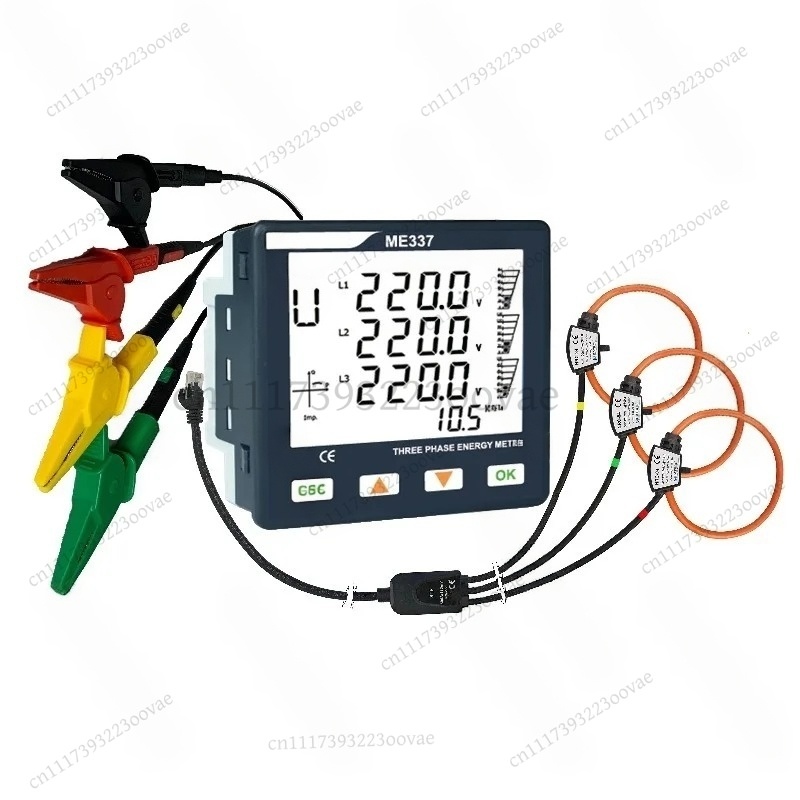 LF_Smart Power Quality Meter R - đánh giá và giá Energy Monitor Meter