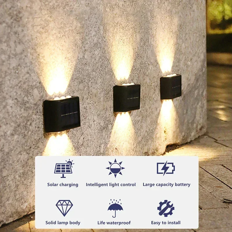 LED Solar Light Outdoor Waterp - đánh giá và giá Solar Lamp