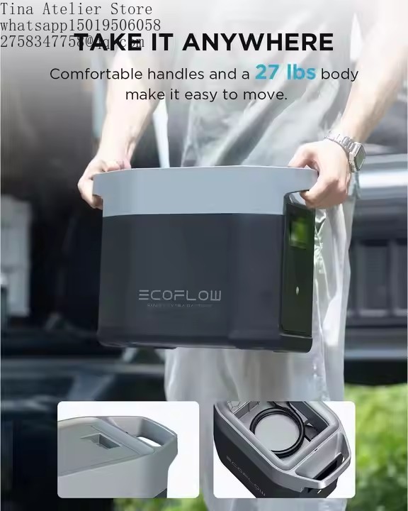 For EcoFlow Delta2 Portable Po - đánh giá và giá Power Inverter