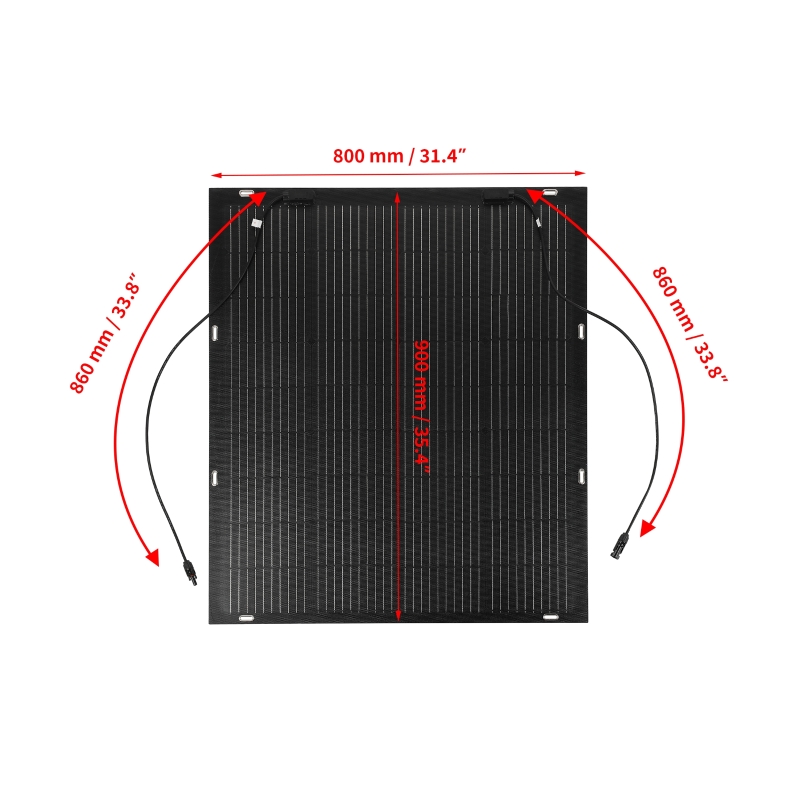 300W Flexible Solar Panel 18V  - đánh giá và giá Solar Panel 200W