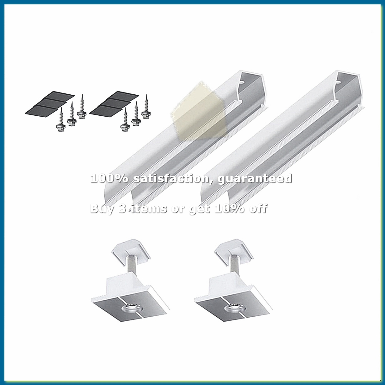 Solar Panel Mount Bracket Rail - đánh giá và giá Solar Panel