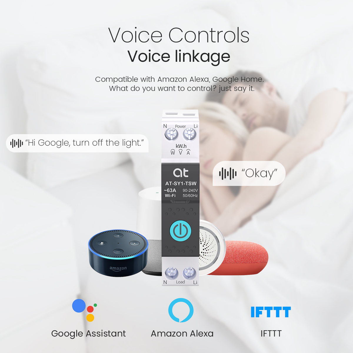 Tuya WiFi Circuit Breaker Smar - đánh giá và giá Energy Monitor Meter