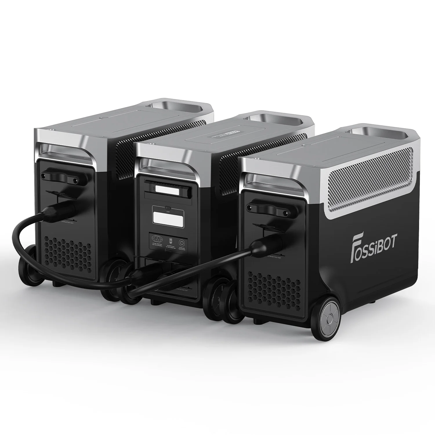Fossibot F3600 Pro Generator W - đánh giá và giá Solar Generator