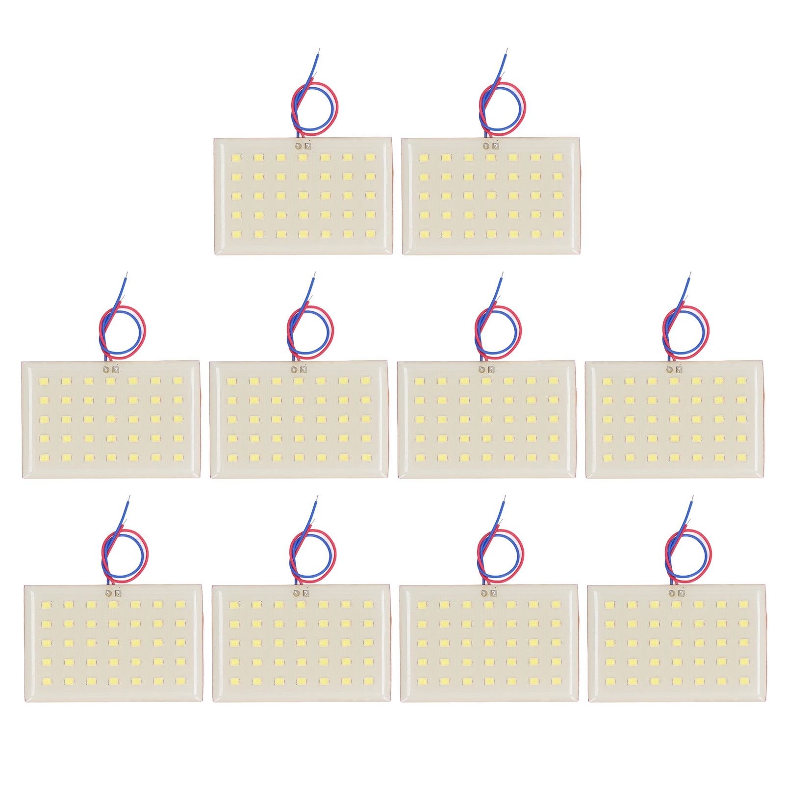 10Pcs SMD LED Lamp Bulb Board  - đánh giá và giá Solar Panel