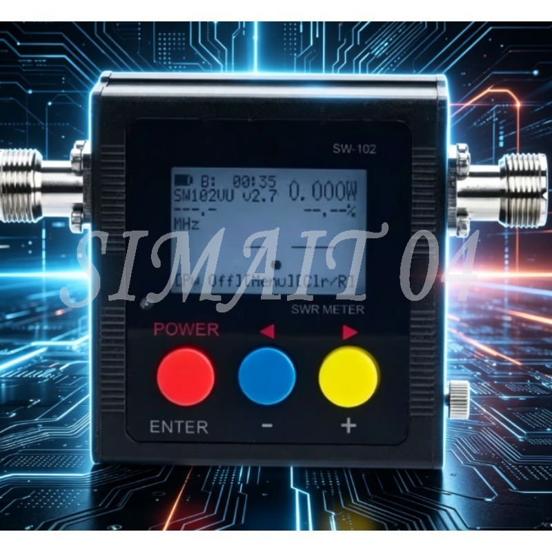 SW102 125-520MHz VHF/UHF SWR P - đánh giá và giá Energy Monitor Meter