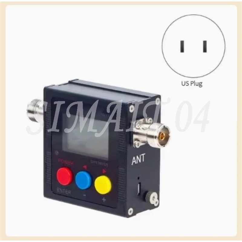 SW102 125-520MHz VHF/UHF SWR P - đánh giá và giá Energy Monitor Meter