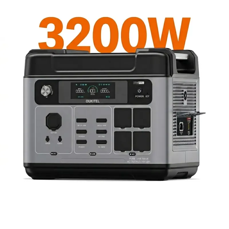 2026OUKITEL P2001 PLUS for 204 - đánh giá và giá Solar Generator