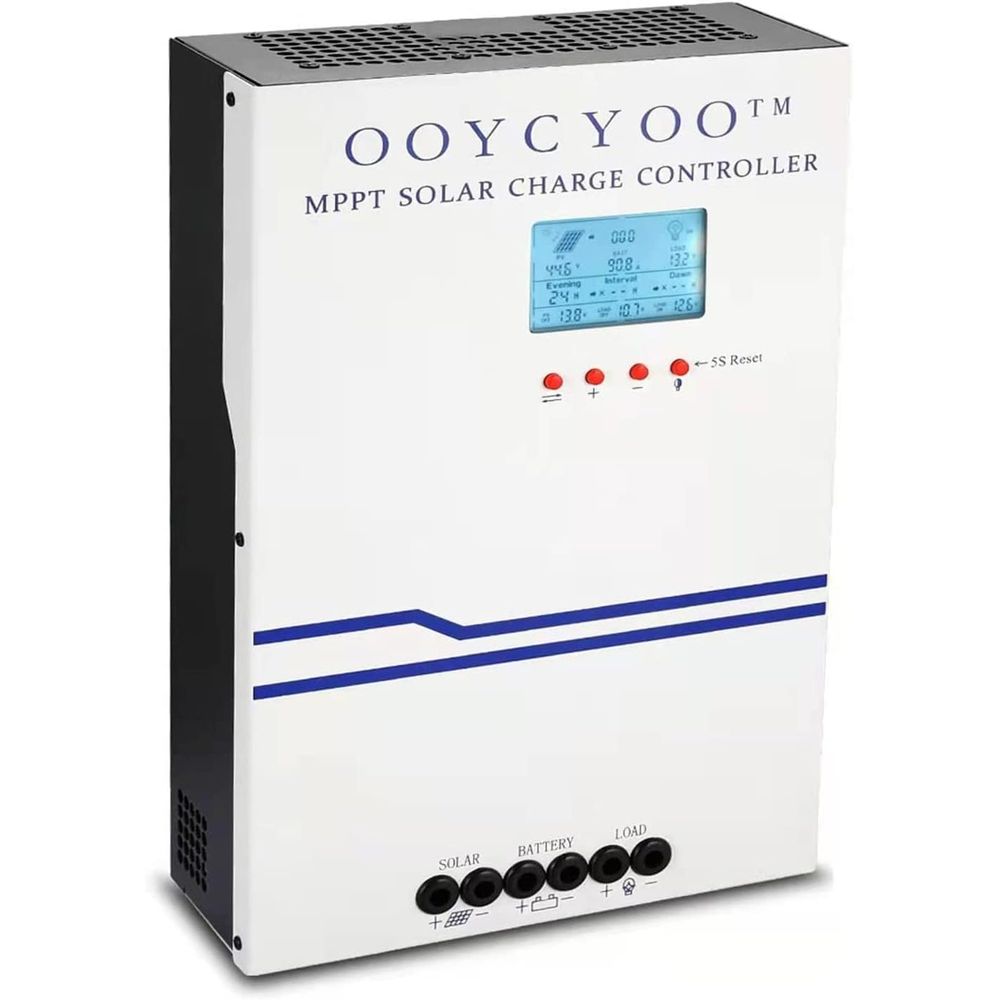 100 Amp MPPT Solar Charge Cont - đánh giá và giá Charge Controller Solar
