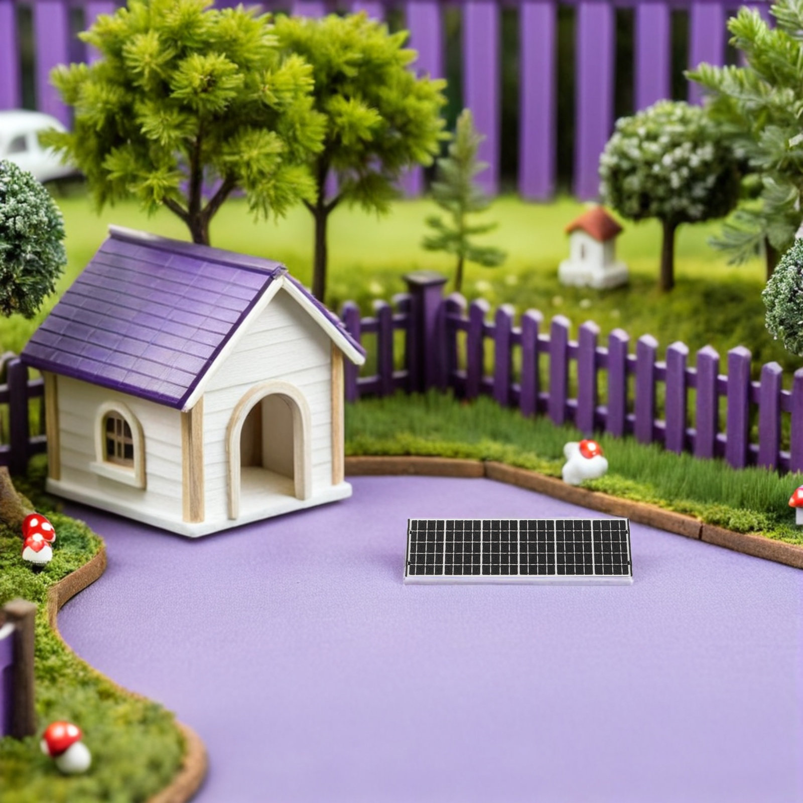 Miniature Solar Panels for Dio - đánh giá và giá Solar Panel