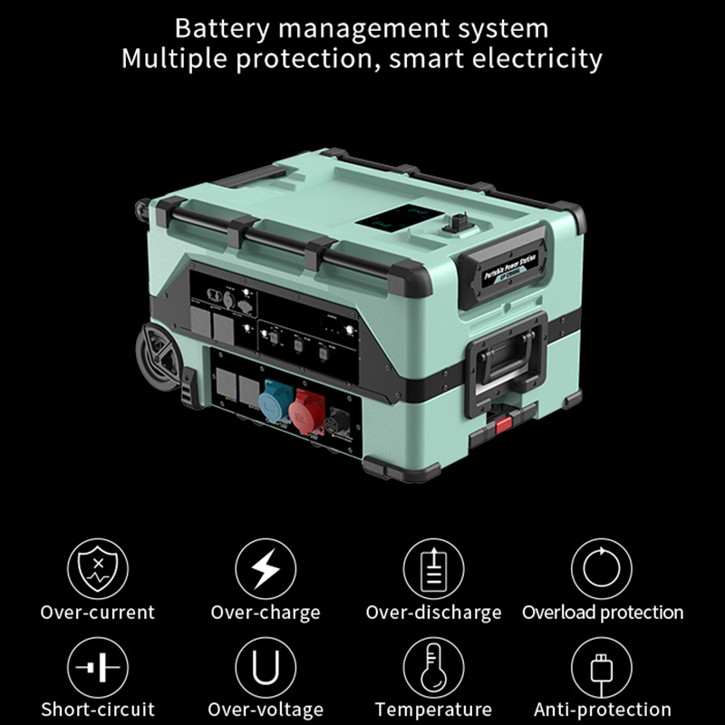 Smart Home 12000w Portable Ene - đánh giá và giá Solar Generator