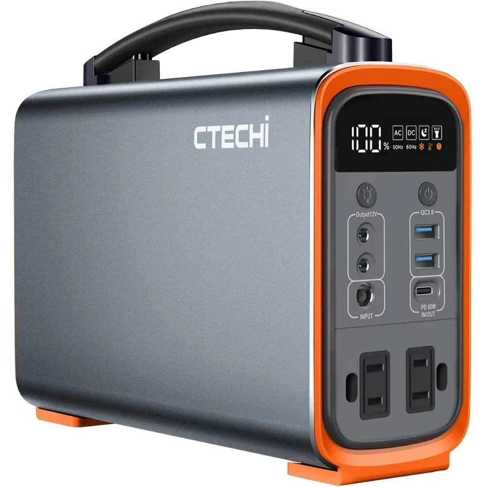 320Wh Lifepo4 Portable Power S - đánh giá và giá Solar Generator