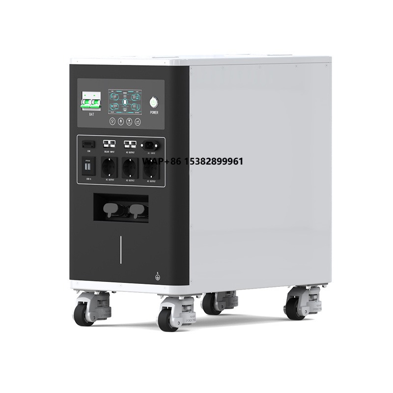 6.6kWh Portable Home Energy St - đánh giá và giá Power Inverter